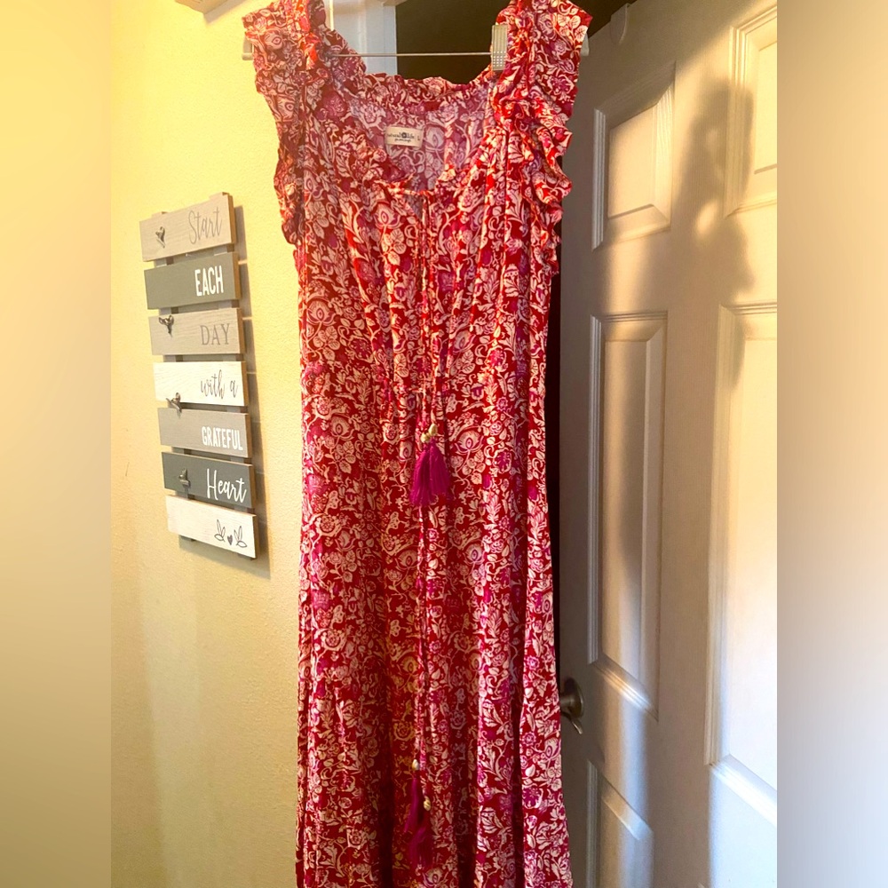 Natural Life Havana Nights Maxi Dress
